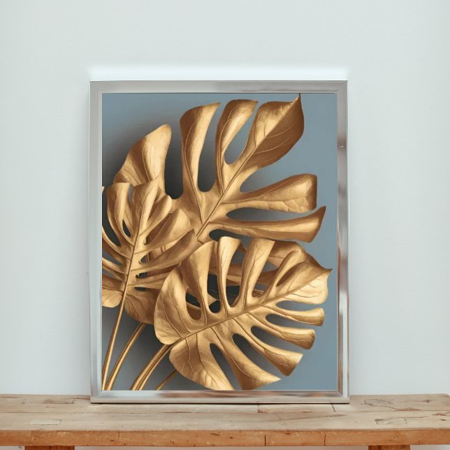 Foto Gilded Monstera en Azure (Subido por el creador)