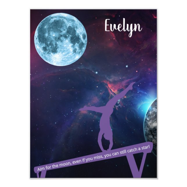 Foto Gimnasia aspira a la luna (Frente)