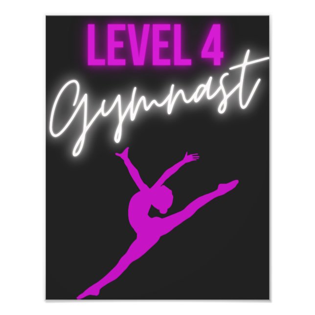 Foto Gimnasta de Nivel 4 (Frente)