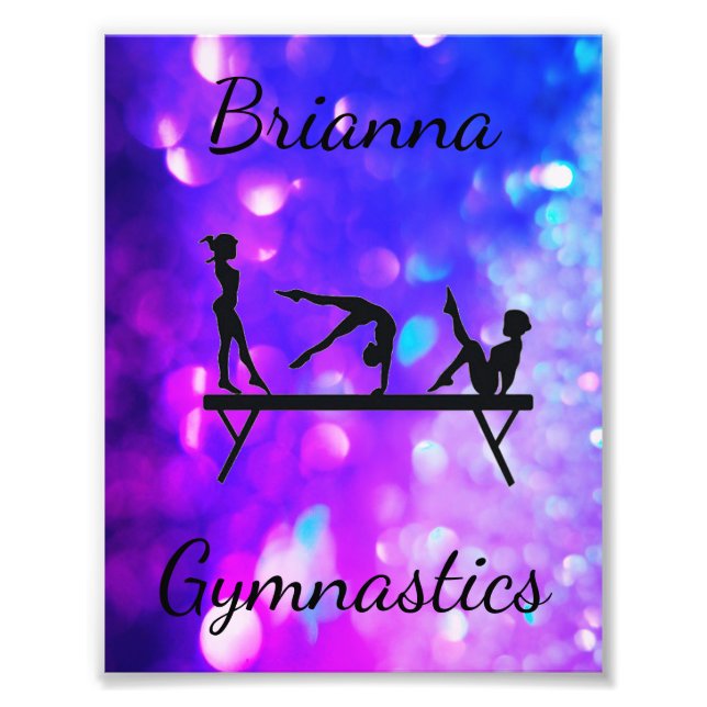 FOTO GIMNASTICA PERSONALIZADA GRADIENTE AZUL PURPLE (Frente)