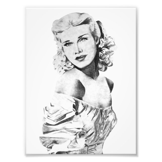Foto Ginger Rogers (Frente)