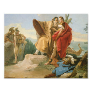 Foto Giovanni Battista Tiepolo - Rinaldo y Magus