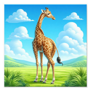 Foto Giraffe