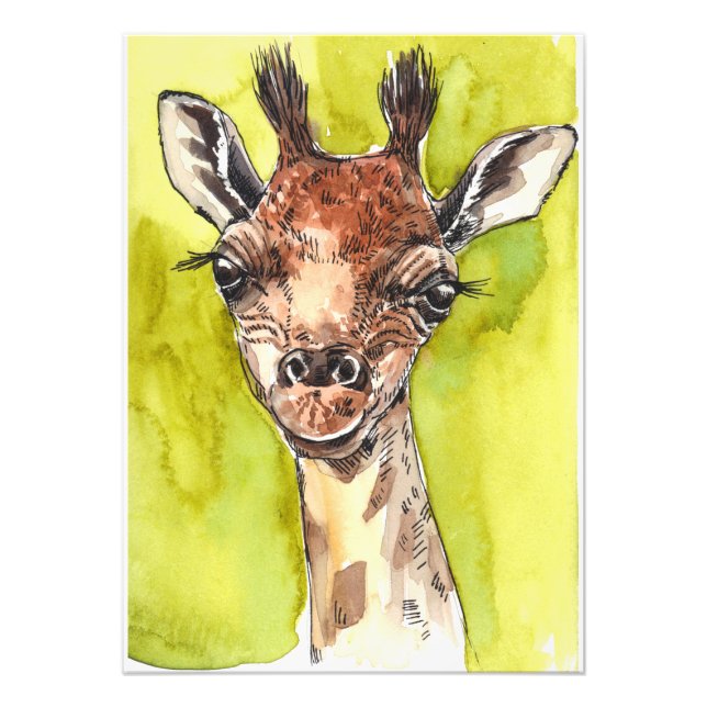 Foto Giraffe (Frente)