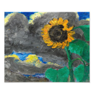 Foto Girasol Emil Nolde