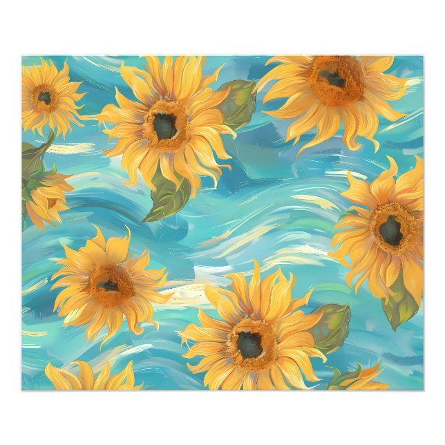 Foto Girasoles (Frente)