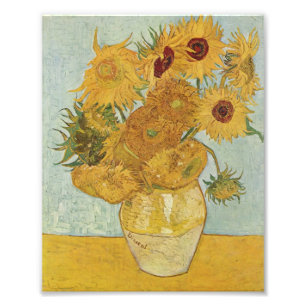 Foto Girasoles de Van Gogh