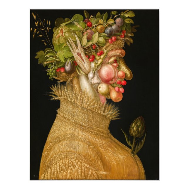 Foto Giuseppe Arcimboldo - Verano (Frente)