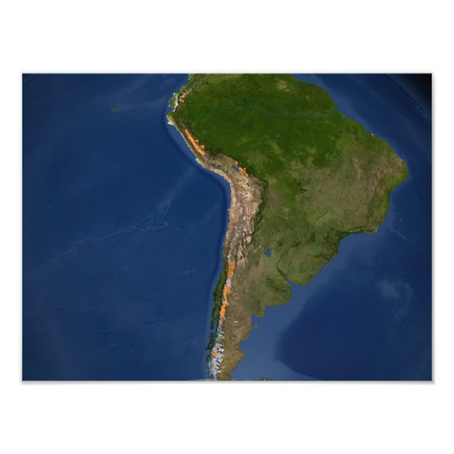 Foto Glaciares de regiones de Sudamérica (Frente)