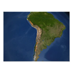 Foto Glaciares en regiones de Suramérica