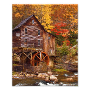 Foto Glade Creek Grist Mill