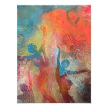 Glädjerus och rörelse brus