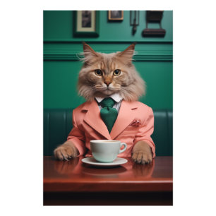 Foto Glamoroso gato bengalí
