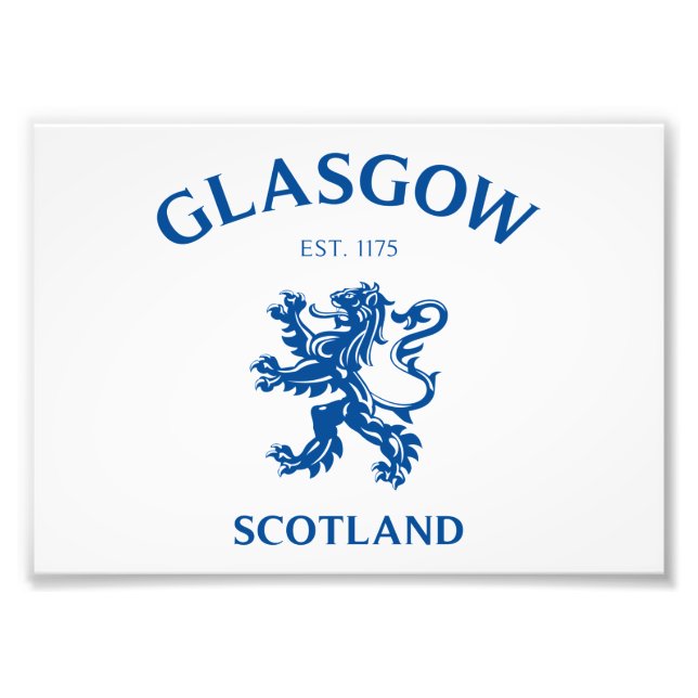 FOTO GLASGOW, ESCOCIA (Frente)