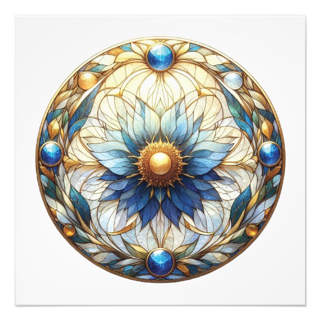 Foto Glass Mandella (Frente)