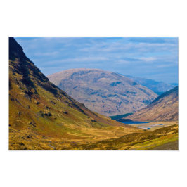 Foto Glen Coe, Scotland Photo print