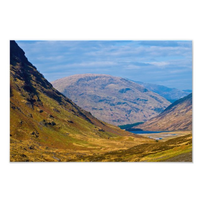 Foto Glen Coe, Scotland Photo print (Frente)