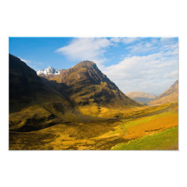 Foto Glen Coe, Scotland Photo print