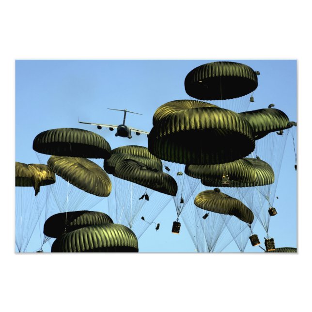 Foto Globemaster III de la Fuerza Aérea de los Estados  (Frente)