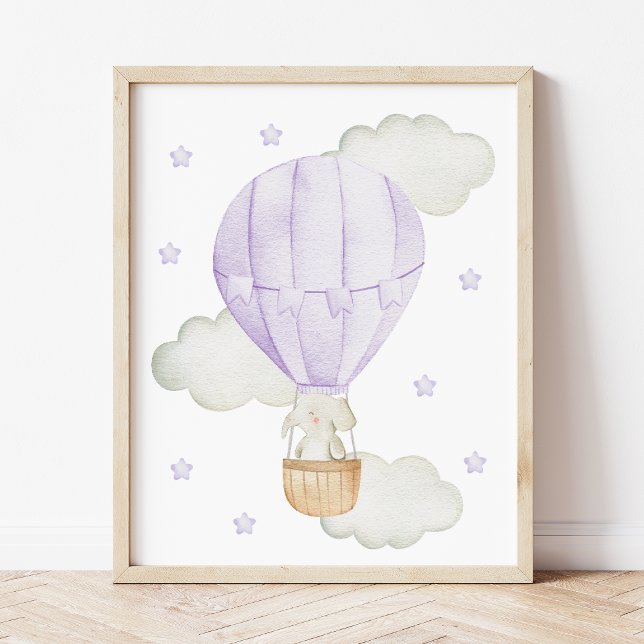 Foto Globo violeta de aire caliente, animales, elefante (Subido por el creador)