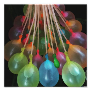 Foto Globos de agua