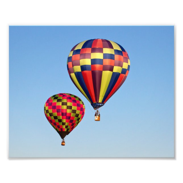 Foto Globos de aire caliente (Frente)