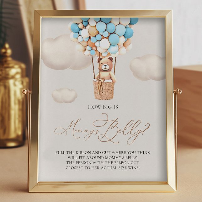 Foto Globos de oso - Qué grande es el Belly de mamá - R (Subido por el creador)