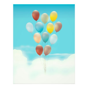Foto Globos flotantes vintage