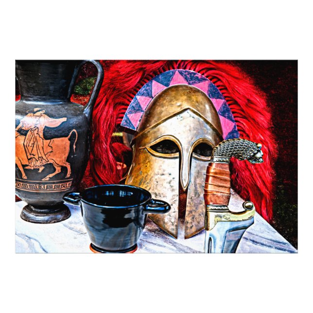 Foto Gloria espartana (Frente)