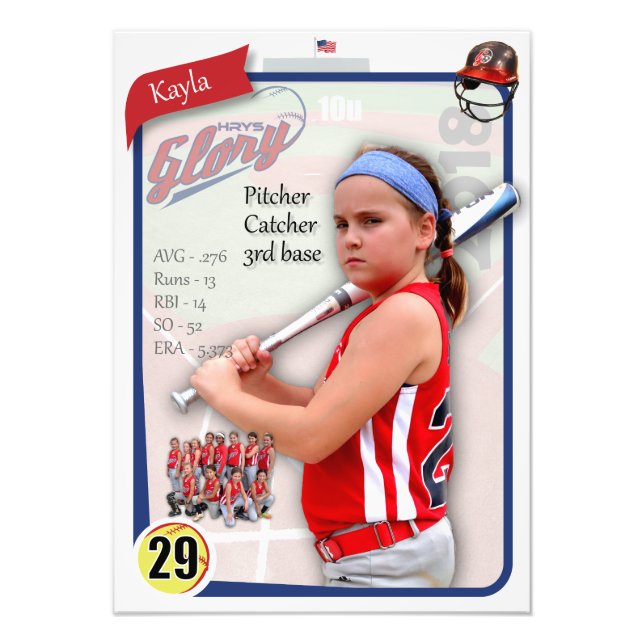 Foto Glory 10U KR Poster (Frente)