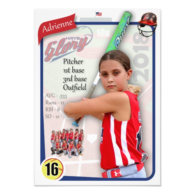 Foto Glory 10U Poster de CA (Frente)