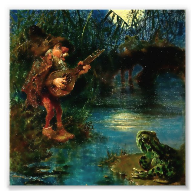Foto "Gnome Serenade" por Heinrich Schlitt (Frente)