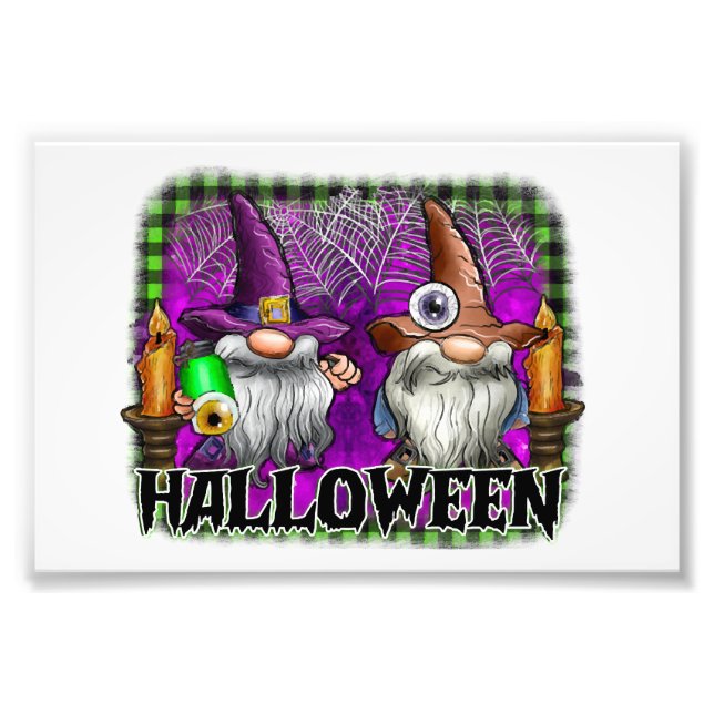 Foto Gnomo de Halloween (Frente)