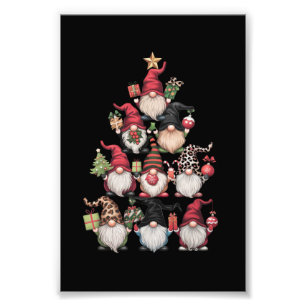 Foto Gnomos Árbol de Navidad Navidades divertidas