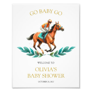 Foto Go Baby Go, señal de bienvenida para bebé de cabal