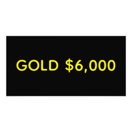 Foto Gold $6,000 Market Celebration