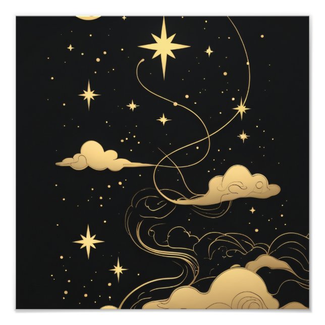 Foto Golden Dreamscape Sky (Frente)