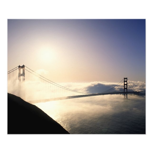 Foto Golden Gate Bridge, San Francisco, California, 2 (Frente)