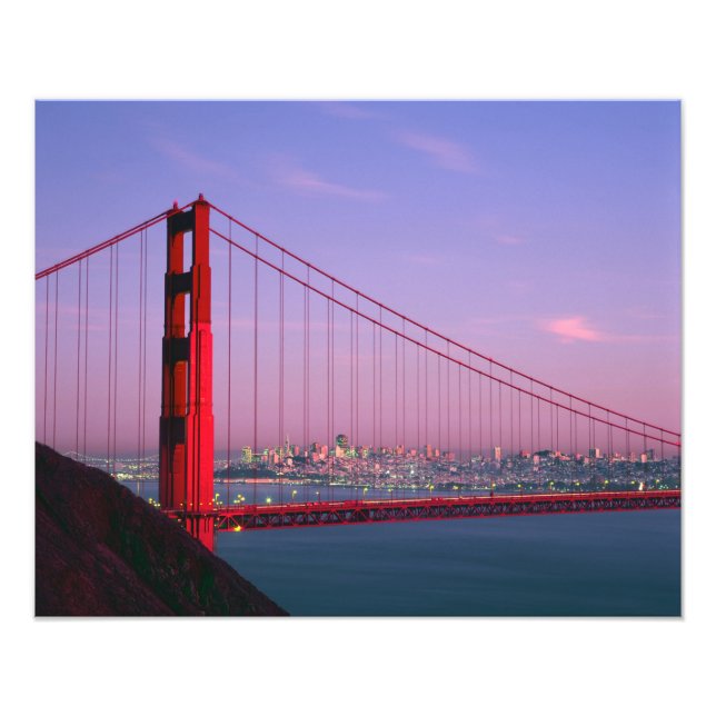 Foto Golden Gate Bridge, San Francisco, California, 5 (Frente)