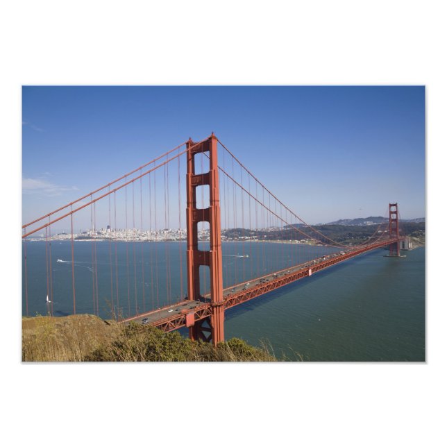 Foto Golden Gate Bridge, San Francisco, California, 5 (Frente)