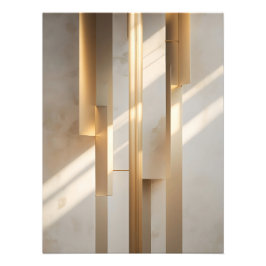Foto Golden Meridian – Vertical Gold Architectural 