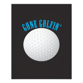 Foto Golf Ball ⛳ 🎁 Gone Golfing Golf
