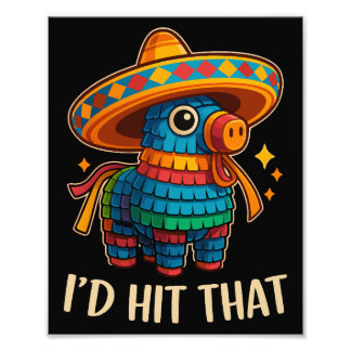 Foto Golpear esa Pinata Cinco De Mayo