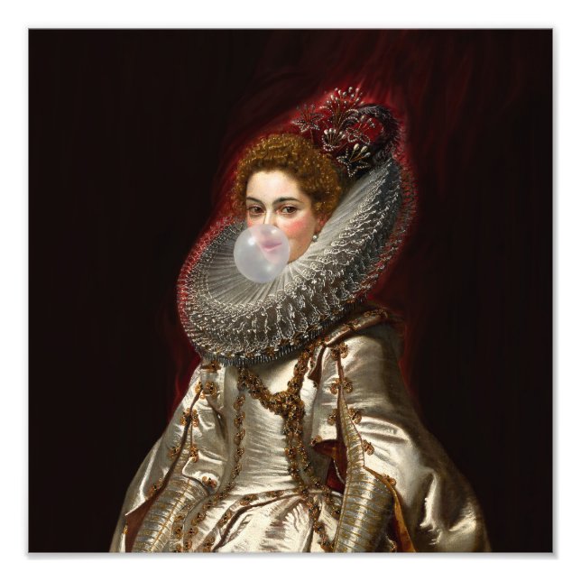 Foto Goma de burbuja Diva Marchesa (Frente)