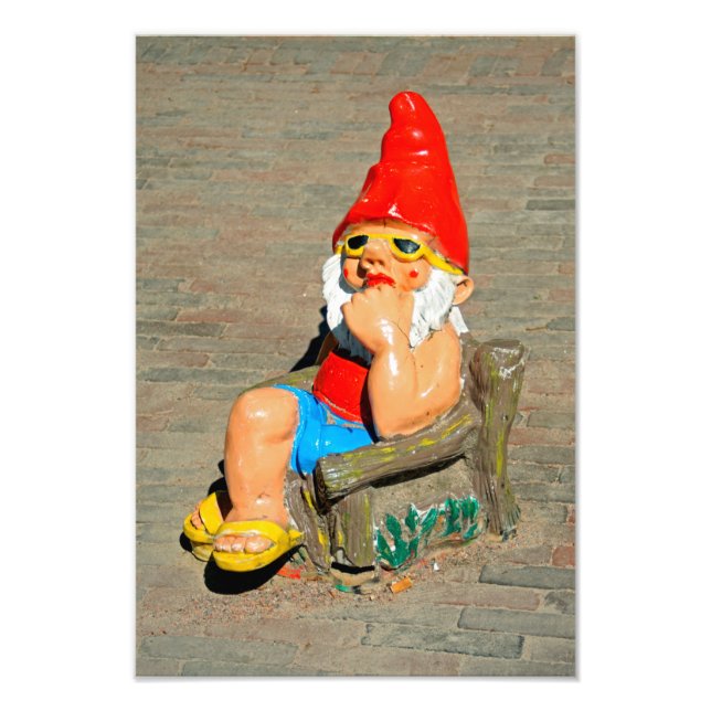 Foto Goma de jardín para tomar el sol (Frente)