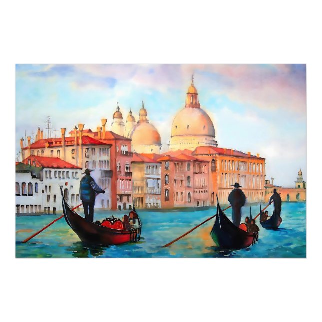 Foto Góndolas de Venecia (Frente)