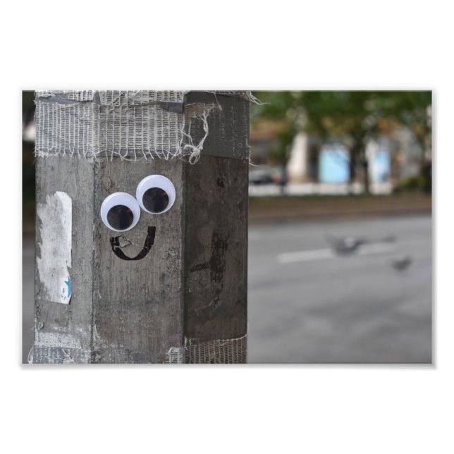 Foto Googogly Eyes Eyeballs New York City Photography N (Frente)