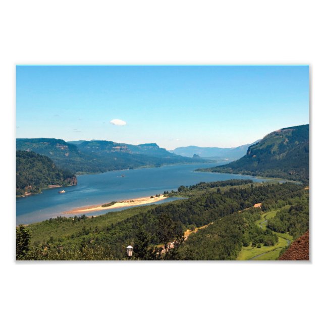 Foto Gorge del río Columbia Oregon (Frente)