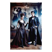Gorgeus Victorian Vampires