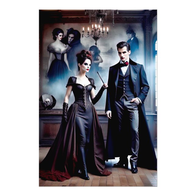 Foto Gorgeus Victorian Vampires (Frente)